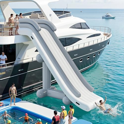 Specraft Inflatable Water Slide