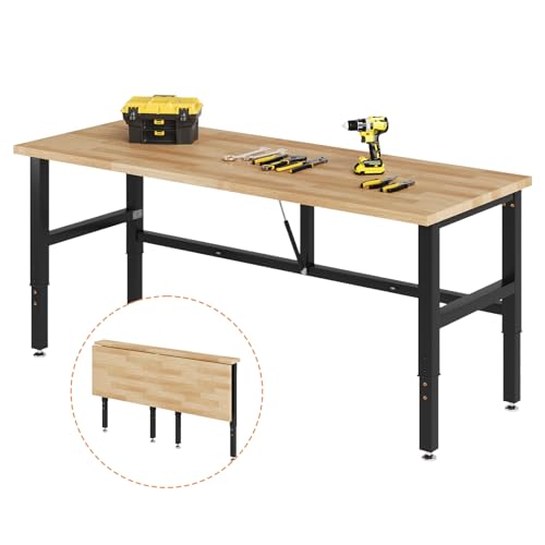 SPECRAFT 60" Folding Workbench